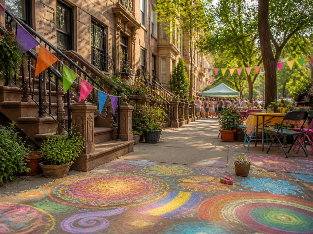 Summer Streets: Brooklyn & The Bronx — Community event at Eastern Parkway (Brooklyn) & Grand Concourse (The Bronx), Brooklyn