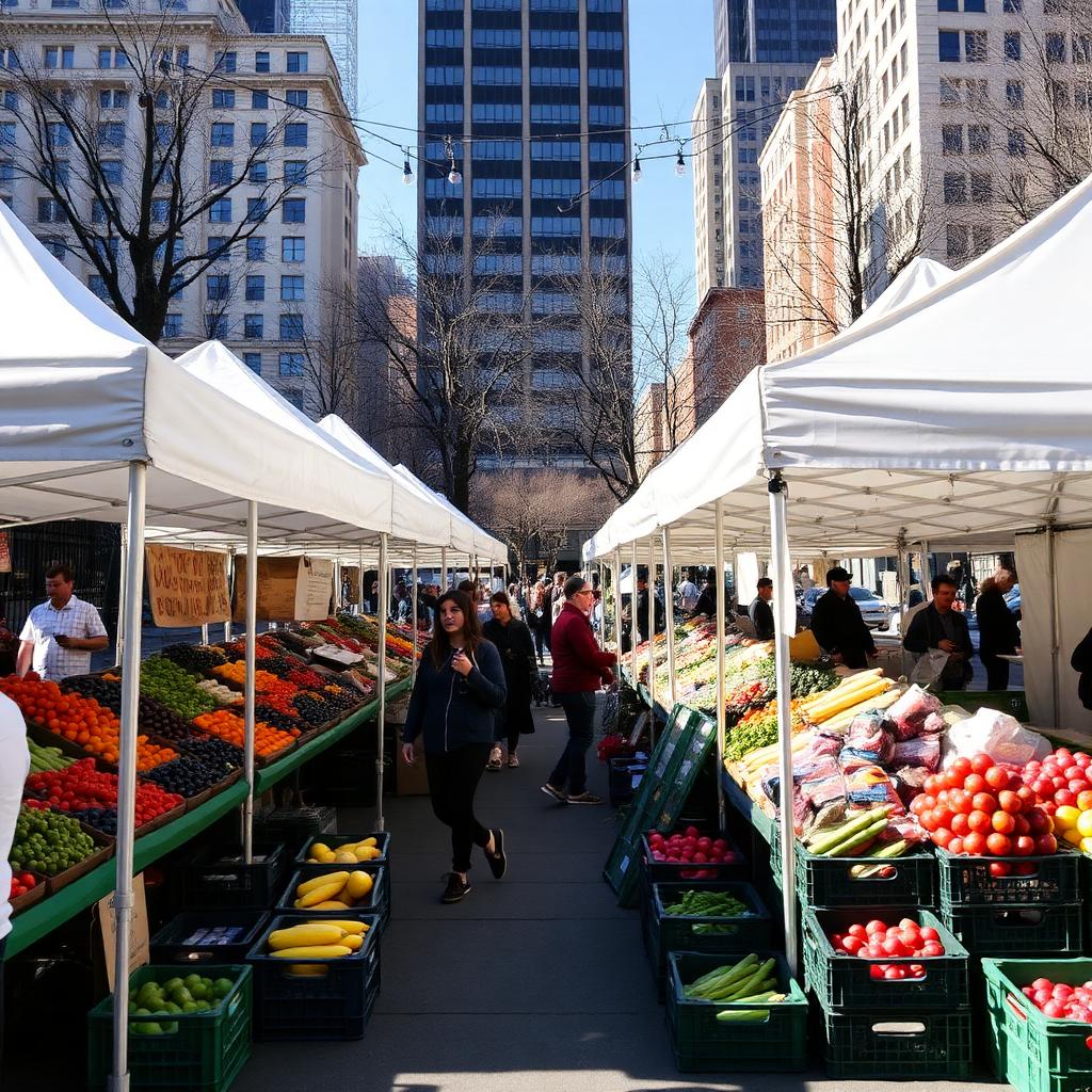 Grass Roots Farmers Market — Food & Drink event at Jackie Robinson Park, Manhattan